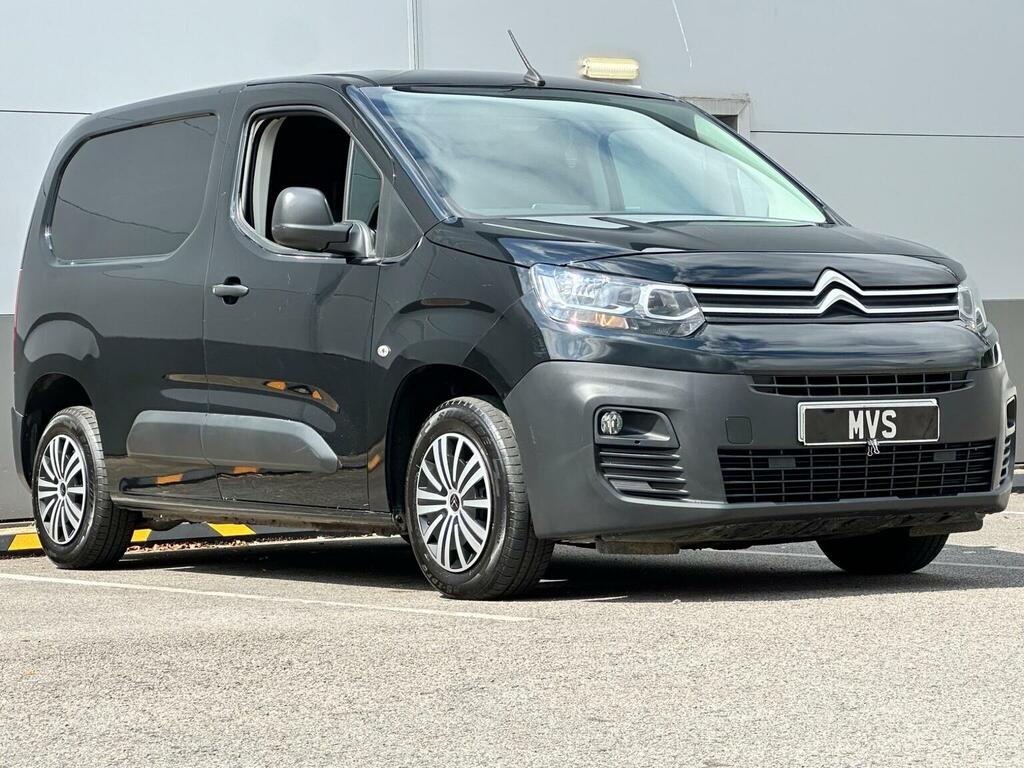 Citroen Berlingo 1.5 Bluehdi 650 Enterprise M Swb Euro 6 Ss Black