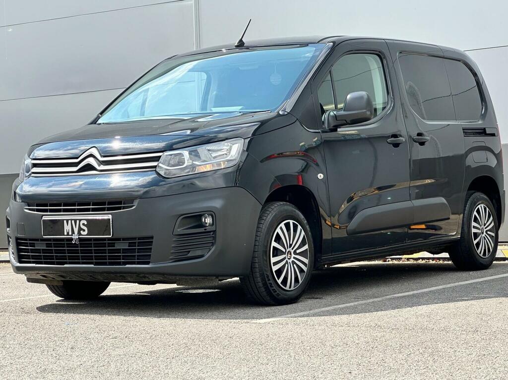 Citroen Berlingo 1.5 Bluehdi 650 Enterprise M Swb Euro 6 Ss Black #3