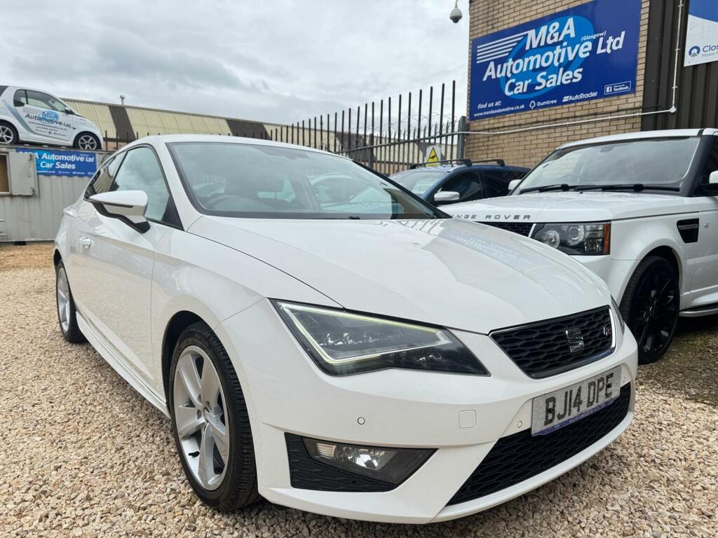 Seat Leon 1.4 Tsi Fr Sport Coupe Euro 5 Ss White
