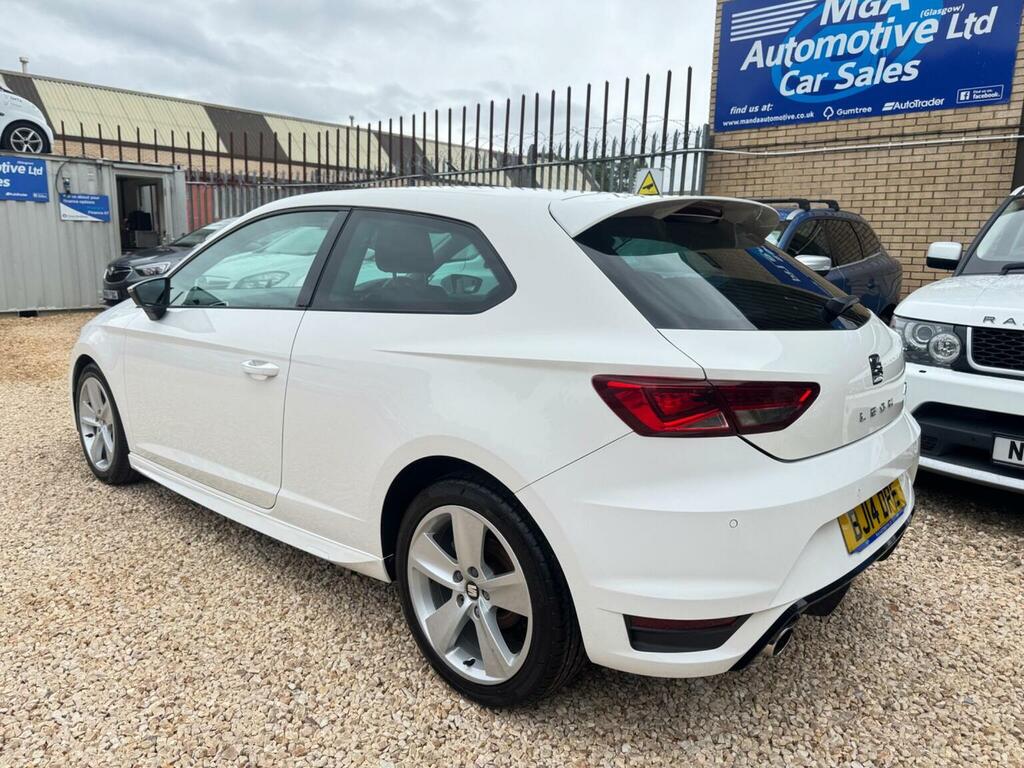 Seat Leon 1.4 Tsi Fr Sport Coupe Euro 5 Ss White #3