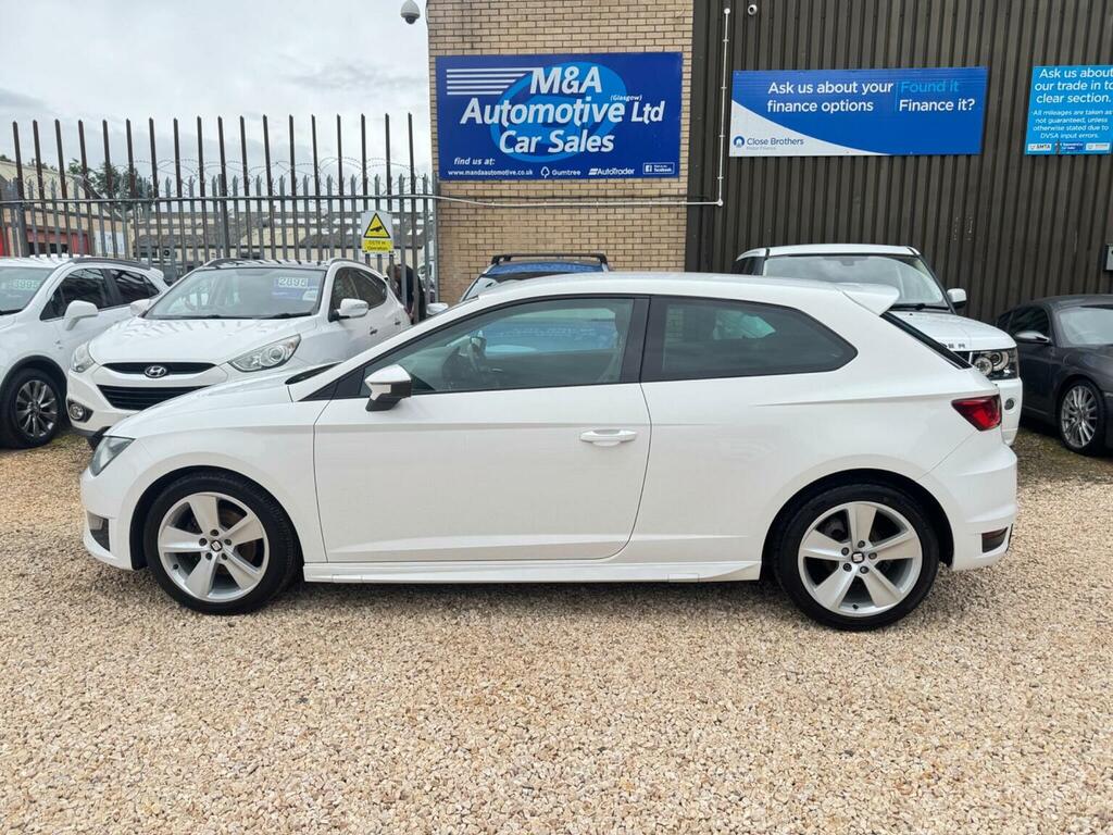 Seat Leon 1.4 Tsi Fr Sport Coupe Euro 5 Ss White #6