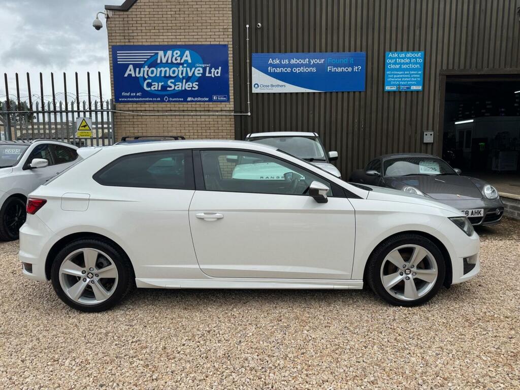 Seat Leon 1.4 Tsi Fr Sport Coupe Euro 5 Ss White #5
