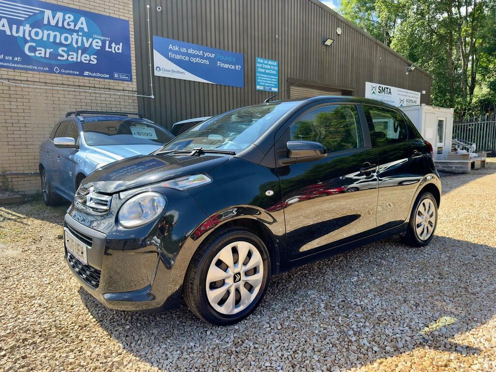 Citroen C1 1.0 Vti Feel Euro 6 Black