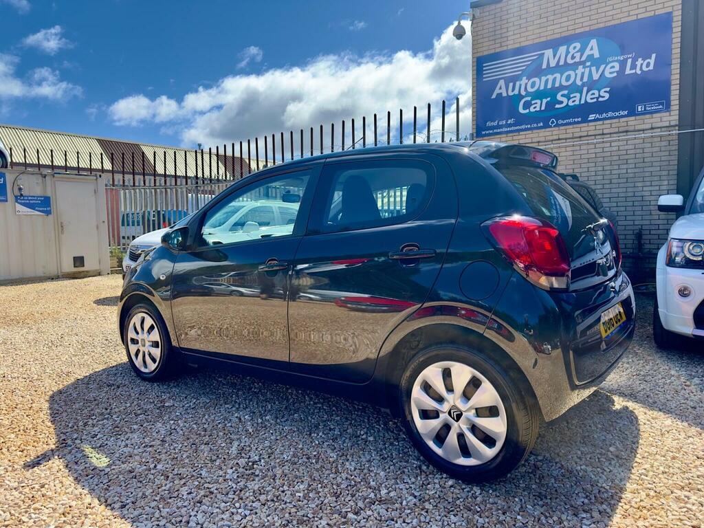 Citroen C1 1.0 Vti Feel Euro 6 Black #3