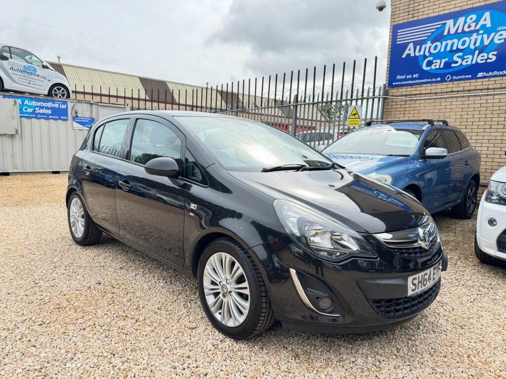 Vauxhall Corsa 1.2 16V Se Euro 5 Black