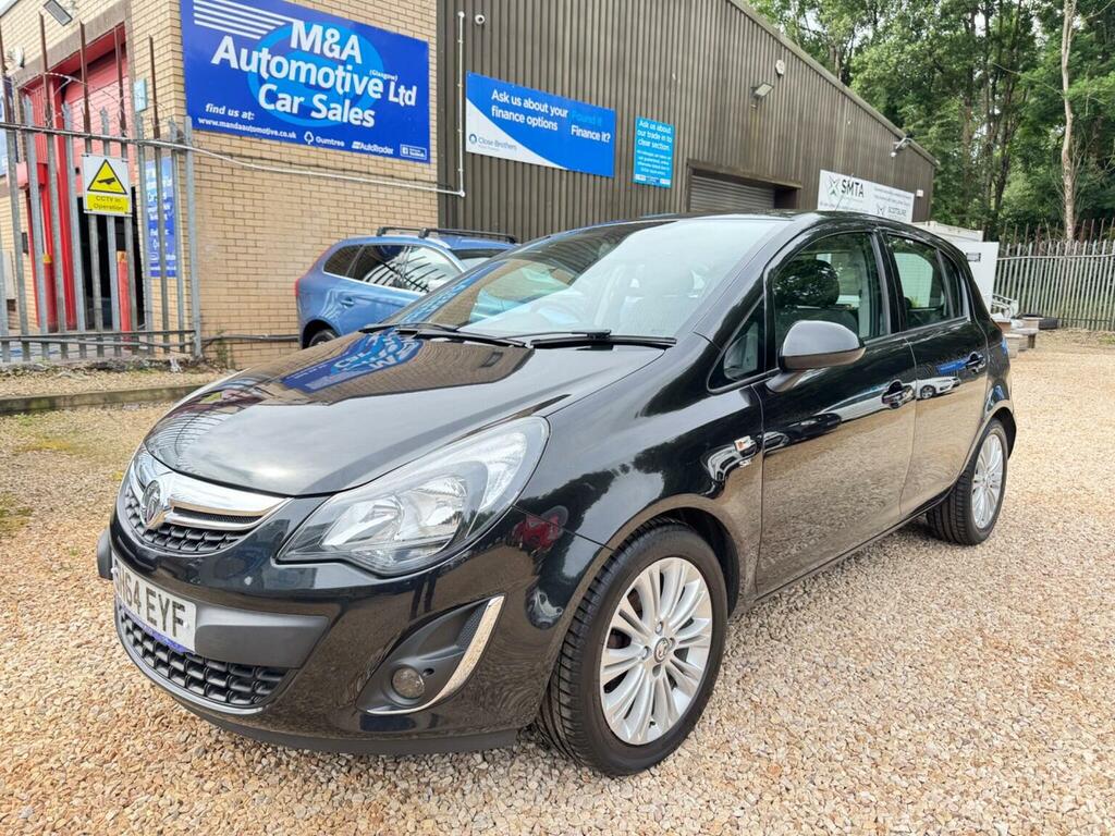 Vauxhall Corsa 1.2 16V Se Euro 5 Black #2