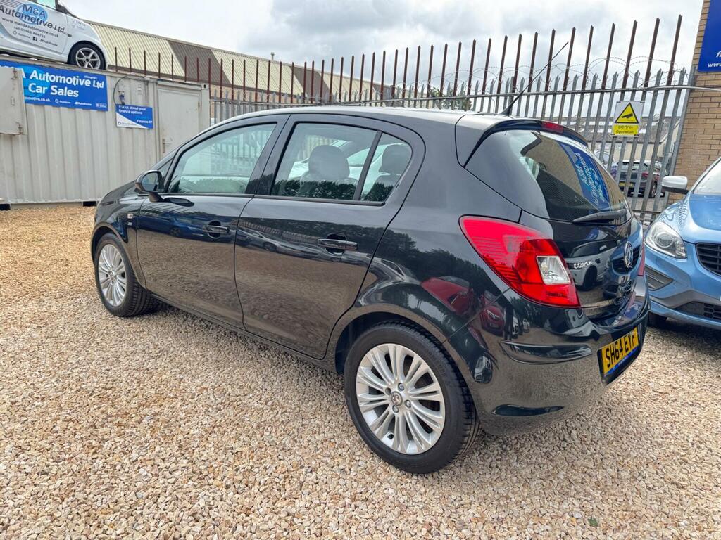 Vauxhall Corsa 1.2 16V Se Euro 5 Black #3