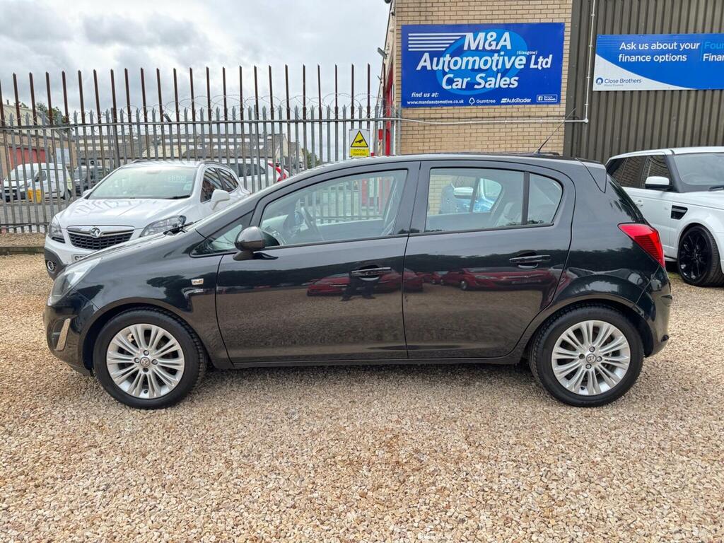 Vauxhall Corsa 1.2 16V Se Euro 5 Black #6