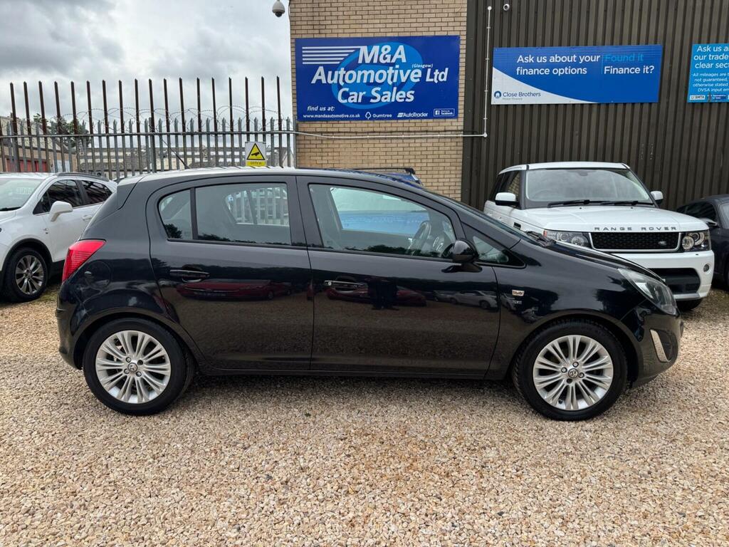 Vauxhall Corsa 1.2 16V Se Euro 5 Black #5