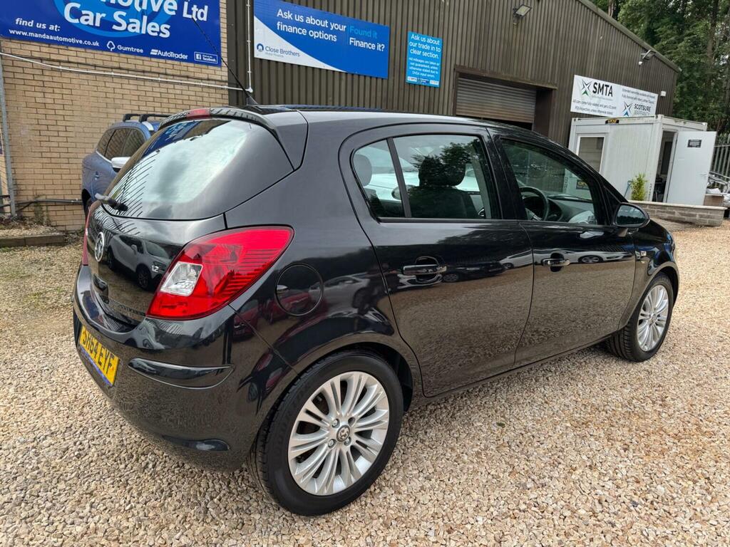 Vauxhall Corsa 1.2 16V Se Euro 5 Black #4