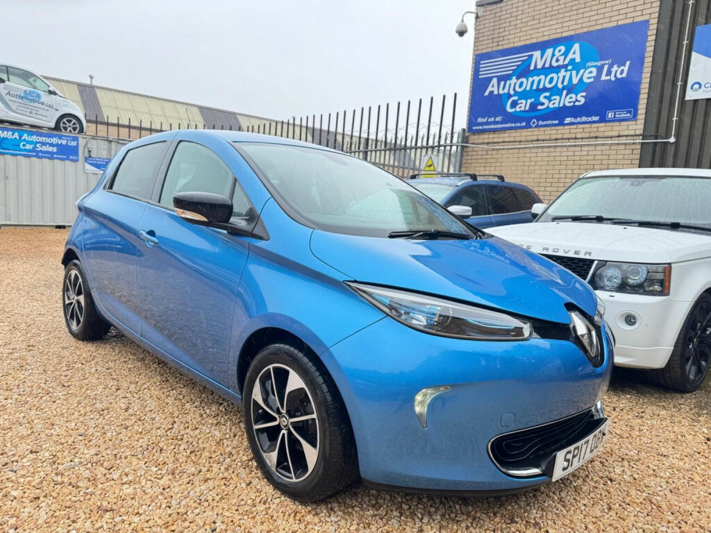 Renault Zoe 100Kw Gt Line R135 50Kwh Rapid Charge #20