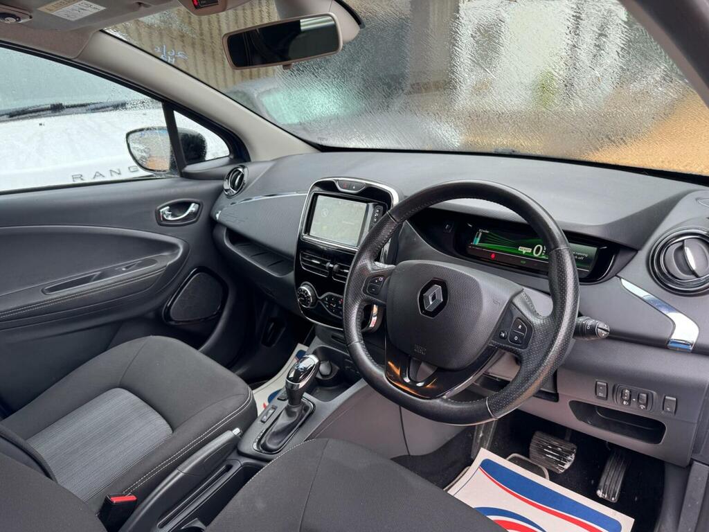 Renault Zoe 100Kw Gt Line R135 50Kwh Rapid Charge #9