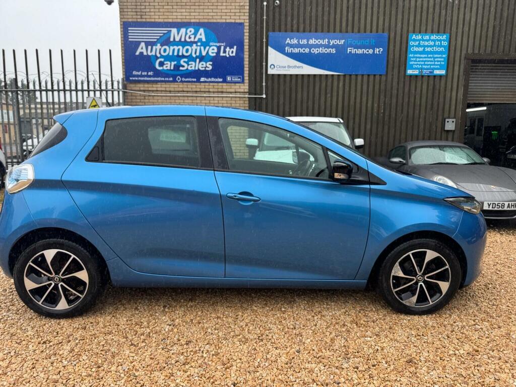Renault Zoe Hatchback R90 41Kwh Dynamique Nav Batter #6