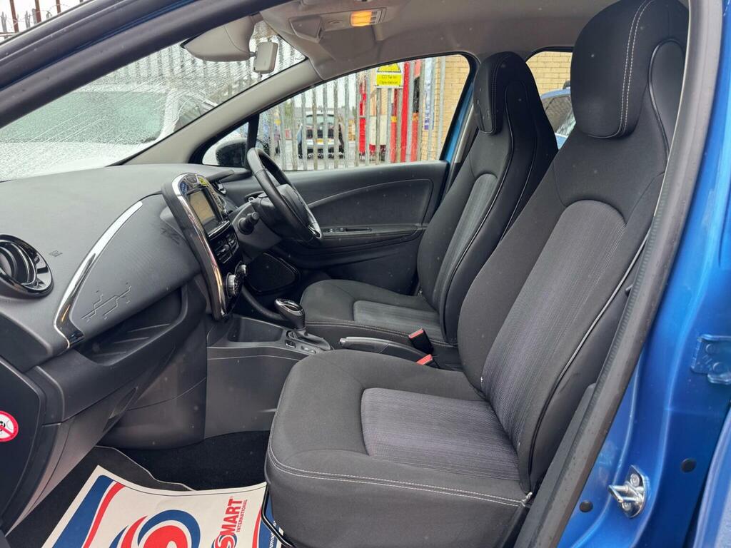 Renault Zoe 100Kw Gt Line R135 50Kwh Rapid Charge #16