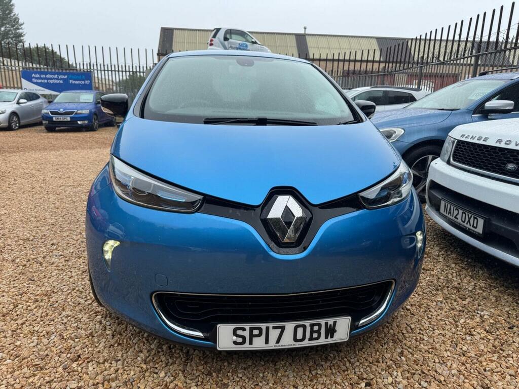 Renault Zoe 100Kw Gt Line R135 50Kwh Rapid Charge #7