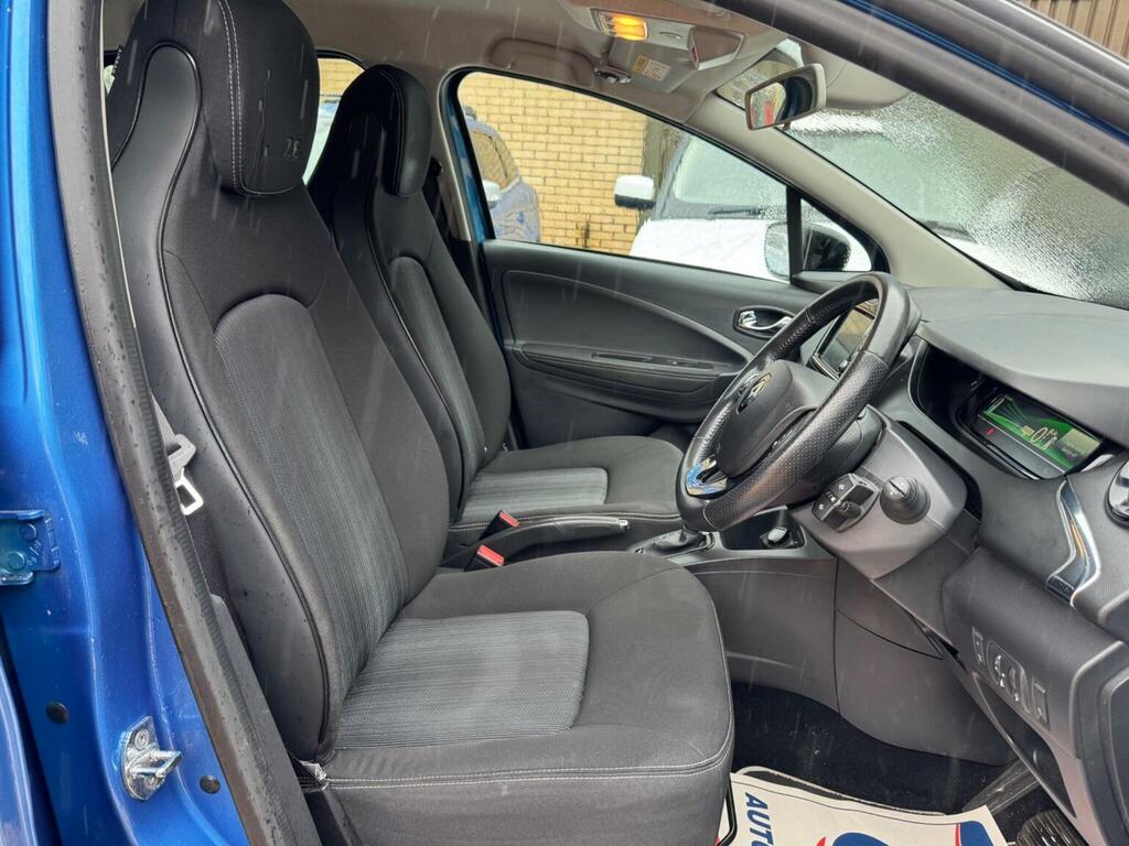 Renault Zoe 100Kw Gt Line R135 50Kwh Rapid Charge #13