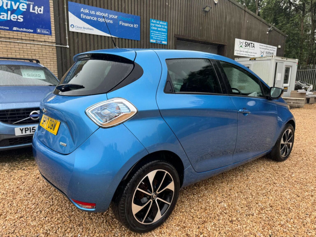 Renault Zoe 100Kw Gt Line R135 50Kwh Rapid Charge #22