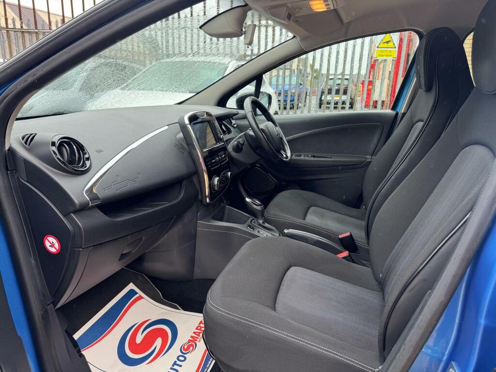 Renault Zoe 100Kw Gt Line R135 50Kwh Rapid Charge #15