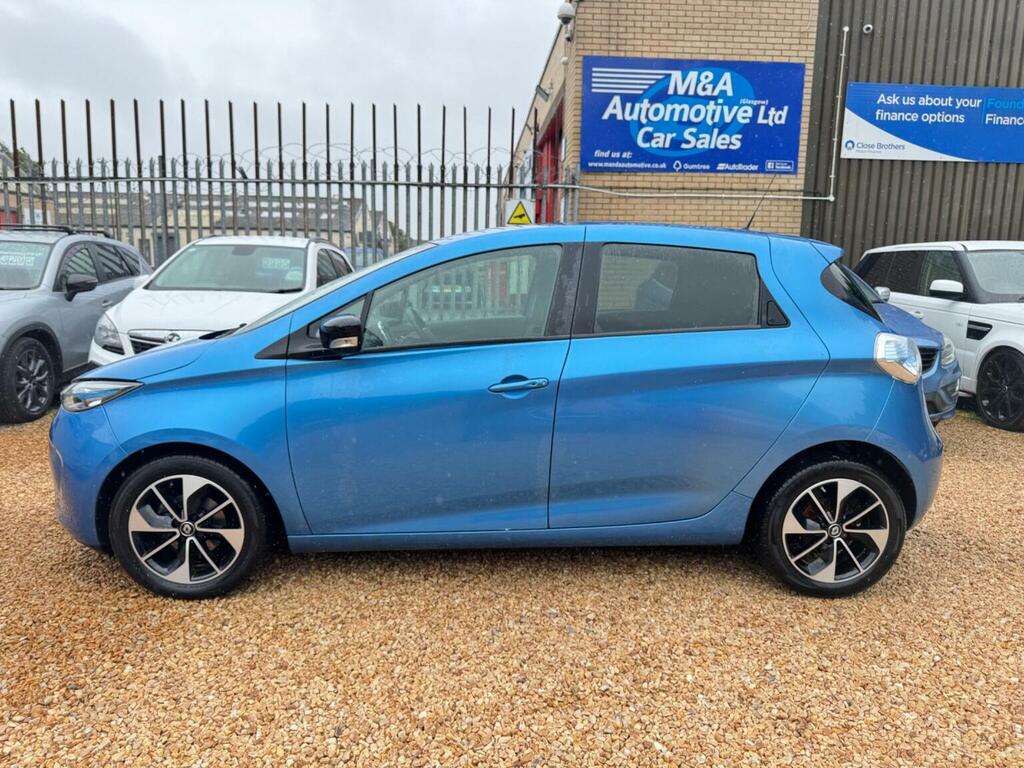 Renault Zoe Hatchback R90 41Kwh Dynamique Nav Batter #5