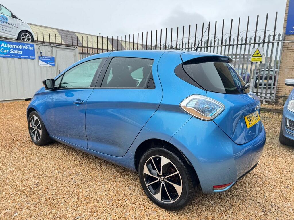 Renault Zoe Hatchback R90 41Kwh Dynamique Nav Batter #4