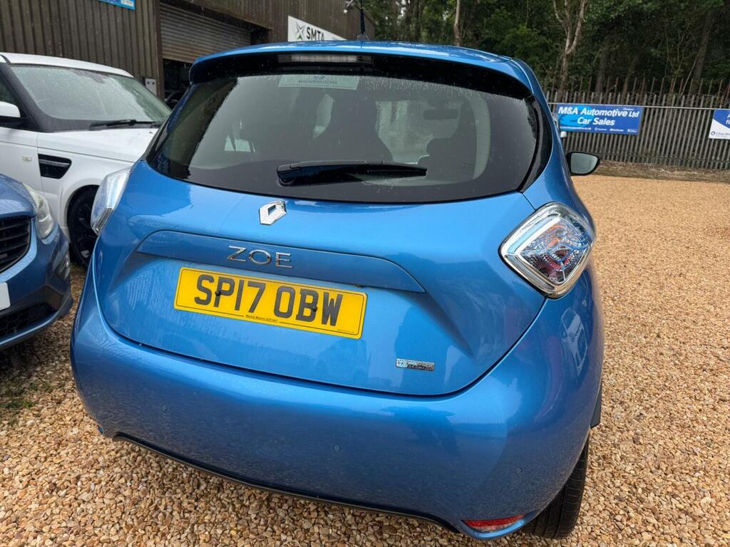 Renault Zoe 100Kw Gt Line R135 50Kwh Rapid Charge #8