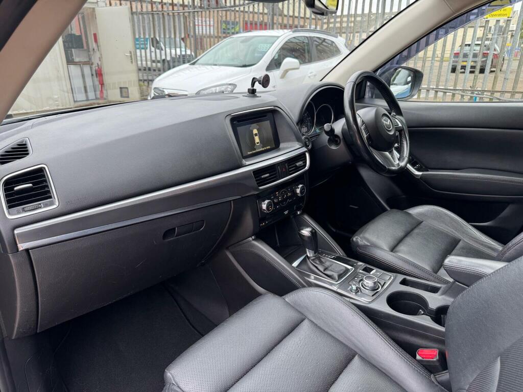 Mazda CX-5 2.0 Skyactiv-g Sport Nav Suv Eur Blue #14