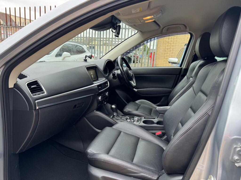 Mazda CX-5 2.0 Skyactiv-g Sport Nav Suv Eur Blue #15