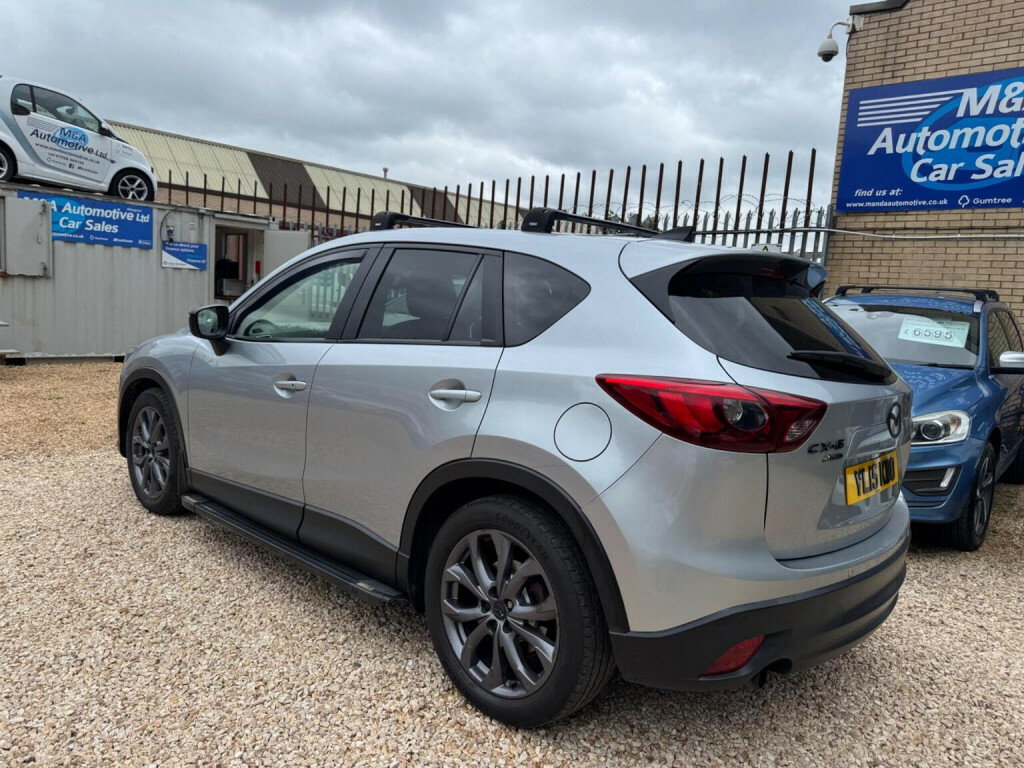 Mazda CX-5 2.0 Skyactiv-g Sport Nav Suv Eur Blue #21