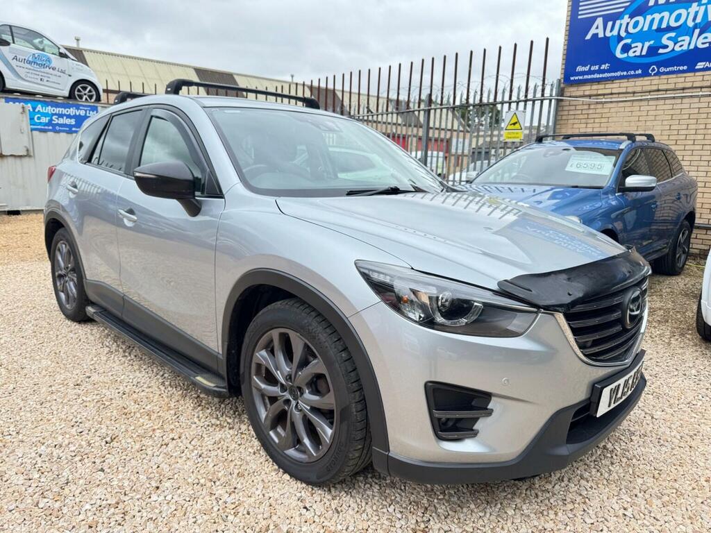 Mazda CX-5 2.2 Skyactiv-d Sport Nav 4Wd Euro 6 Ss Silver