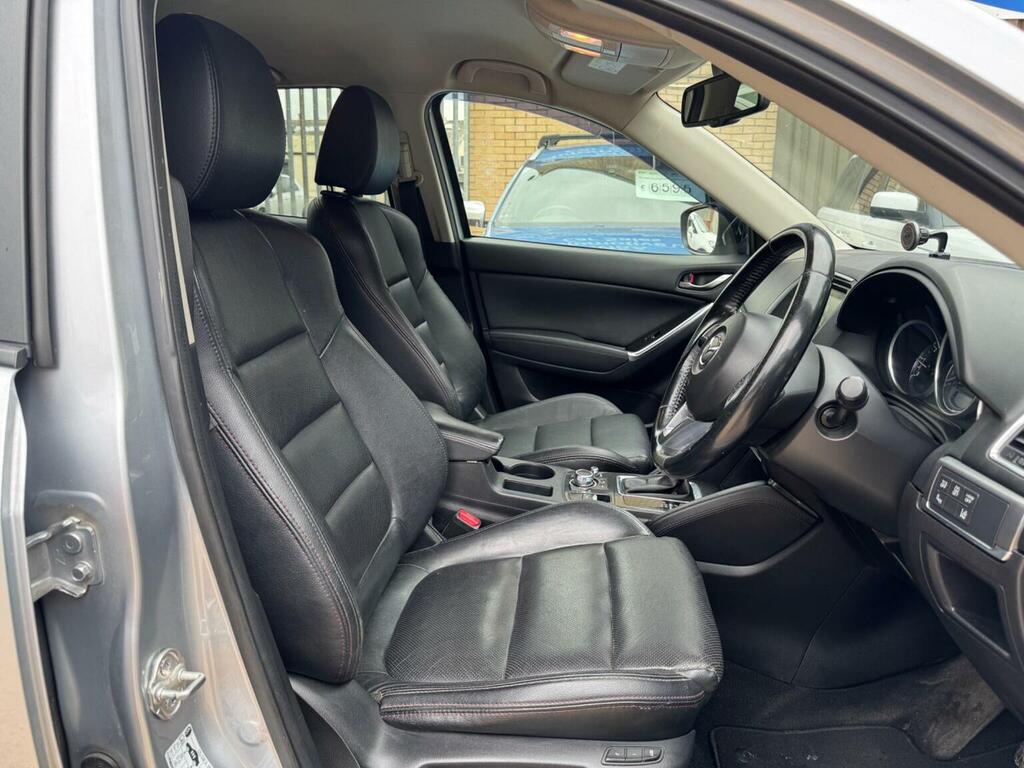Mazda CX-5 2.0 Skyactiv-g Sport Nav Suv Eur Blue #12