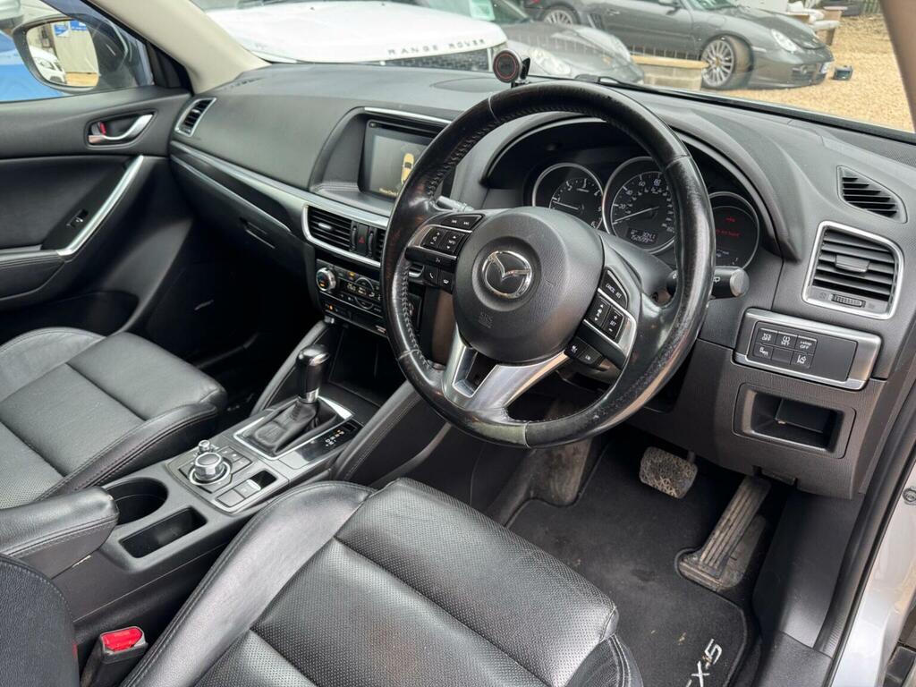 Mazda CX-5 2.0 Skyactiv-g Sport Nav Suv Eur Blue #10