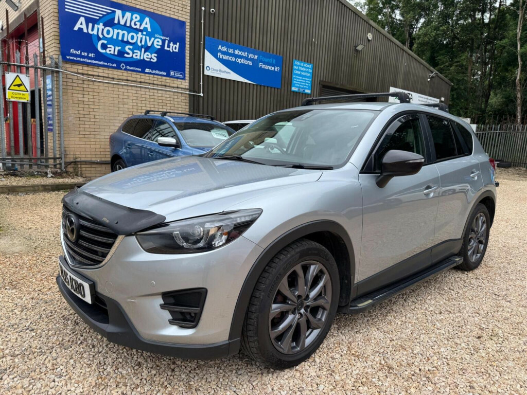 Mazda CX-5 2.0 Skyactiv-g Sport Nav Suv Eur Blue #19