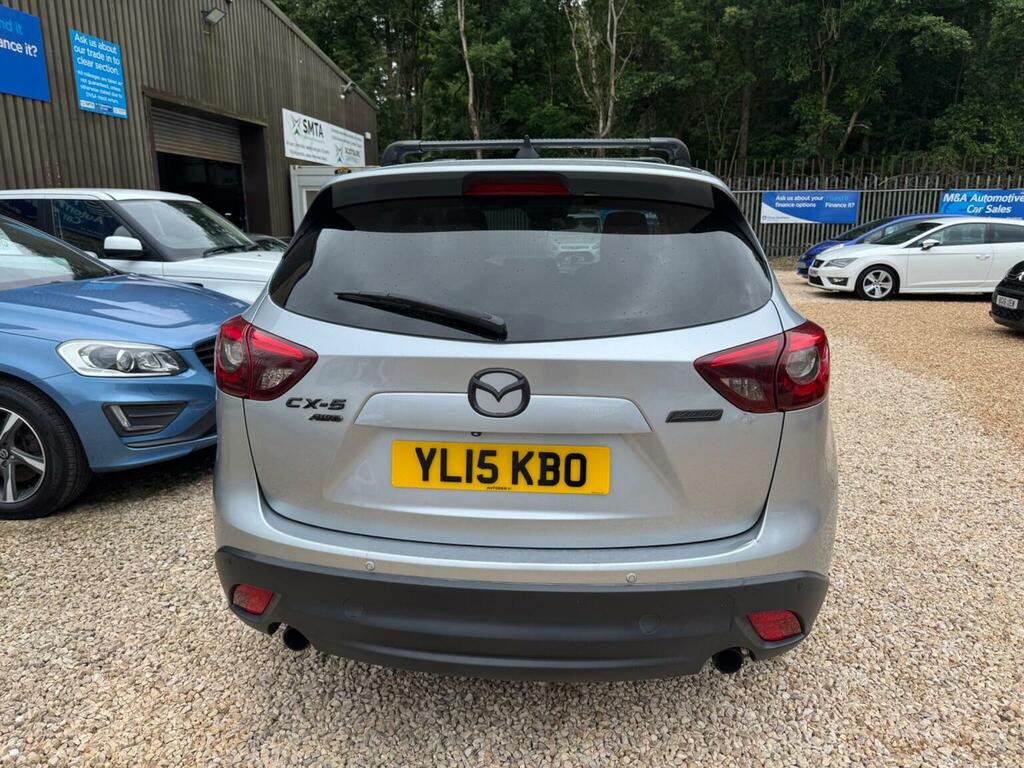 Mazda CX-5 2.0 Skyactiv-g Sport Nav Suv Eur Blue #7