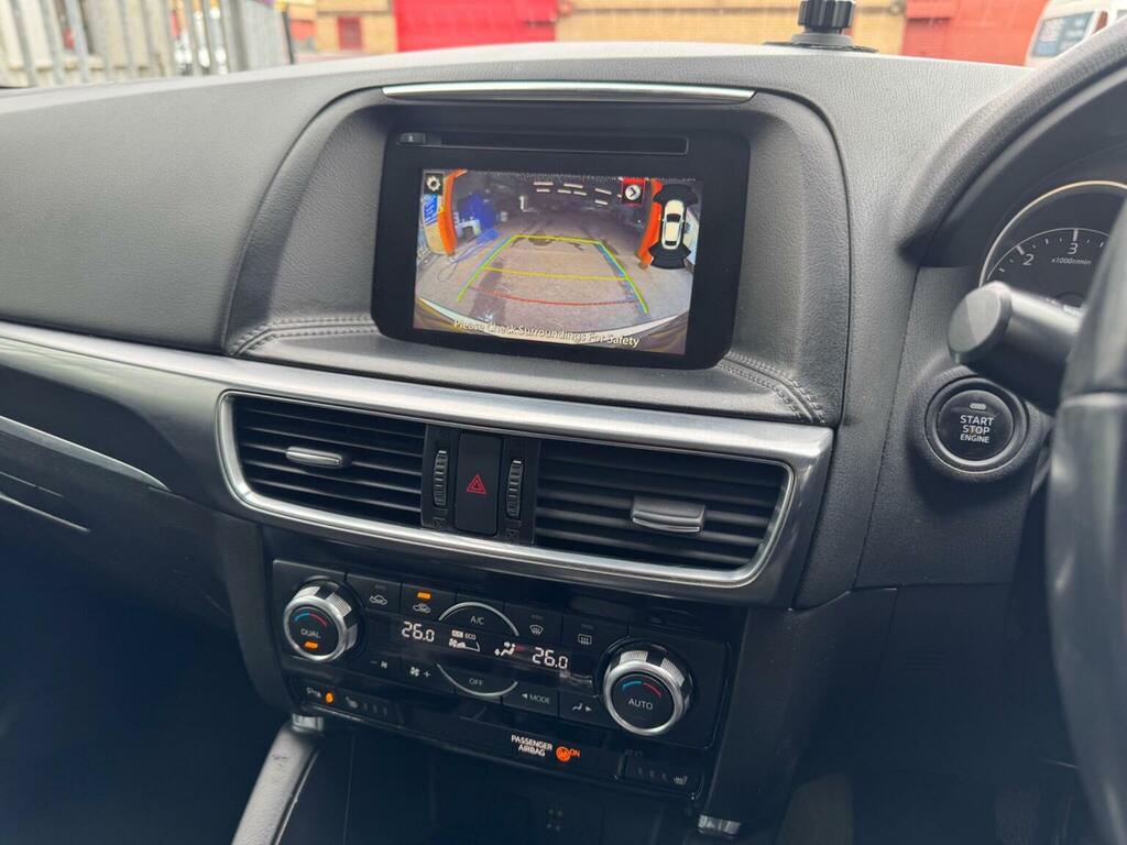 Mazda CX-5 2.0 Skyactiv-g Sport Nav Suv Eur Blue #9