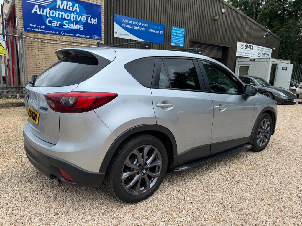 Mazda CX-5 2.0 Skyactiv-g Sport Nav Suv Eur Blue #20