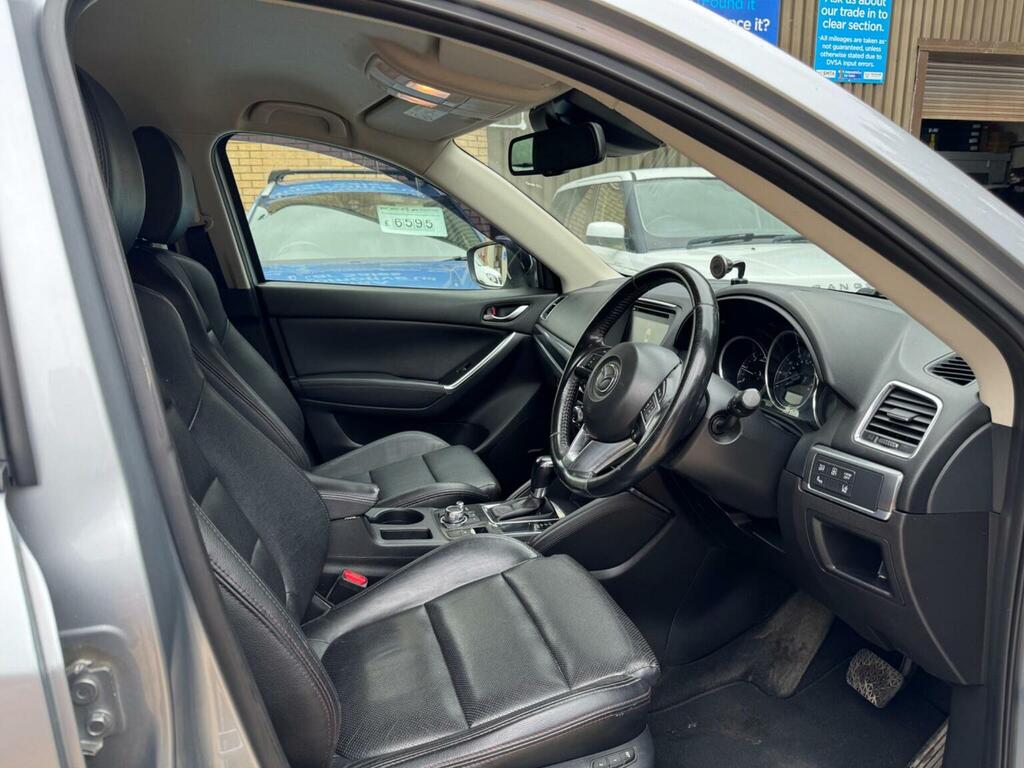 Mazda CX-5 2.0 Skyactiv-g Sport Nav Suv Eur Blue #11