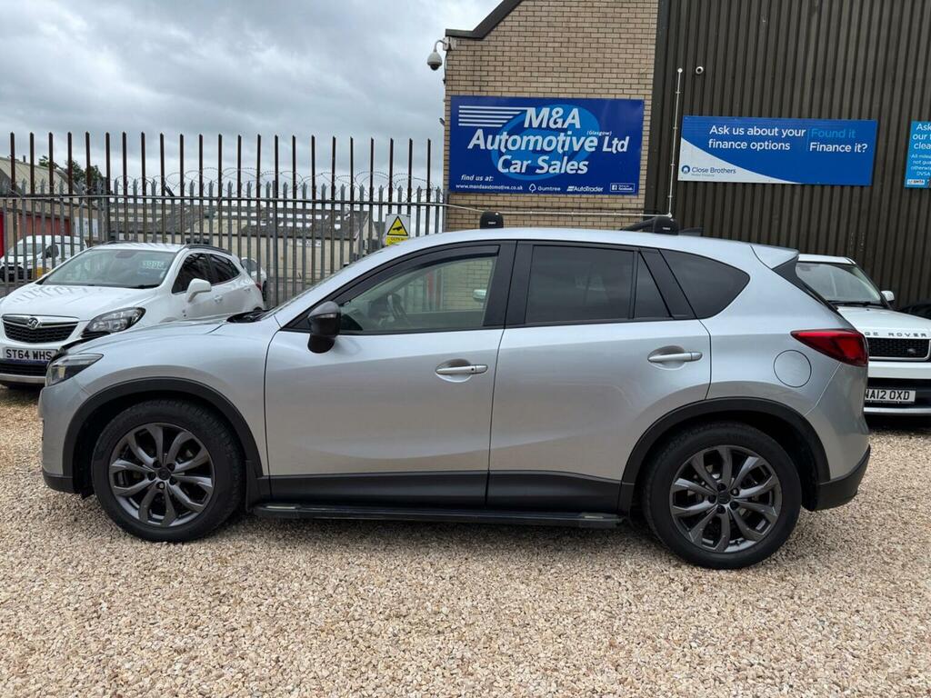 Mazda CX-5 2.2 Skyactiv-d Sport Nav 4Wd Euro 6 Ss Silver #4
