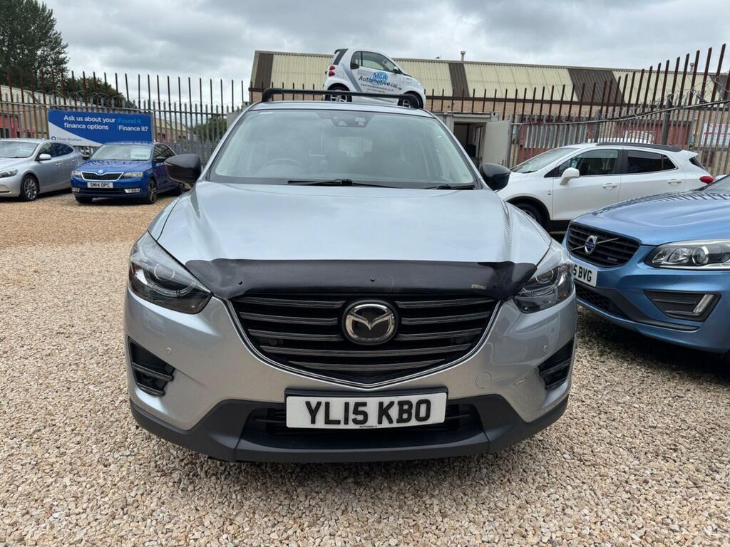 Mazda CX-5 2.0 Skyactiv-g Sport Nav Suv Eur Blue #8