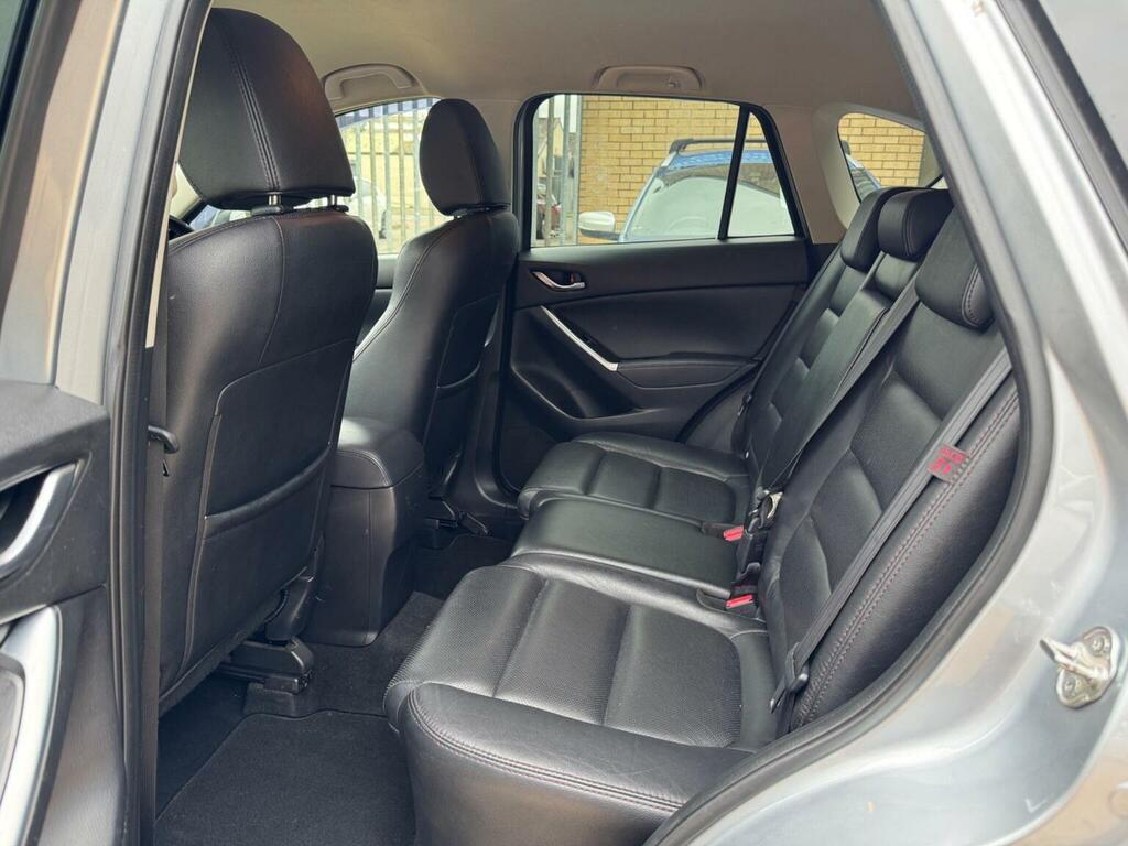 Mazda CX-5 2.0 Skyactiv-g Sport Nav Suv Eur Blue #16