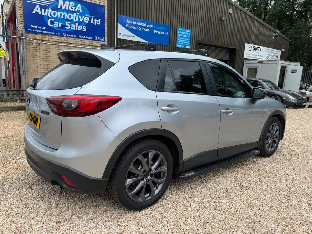 Mazda CX-5 2.2 Skyactiv-d Sport Nav 4Wd Euro 6 Ss Silver #5