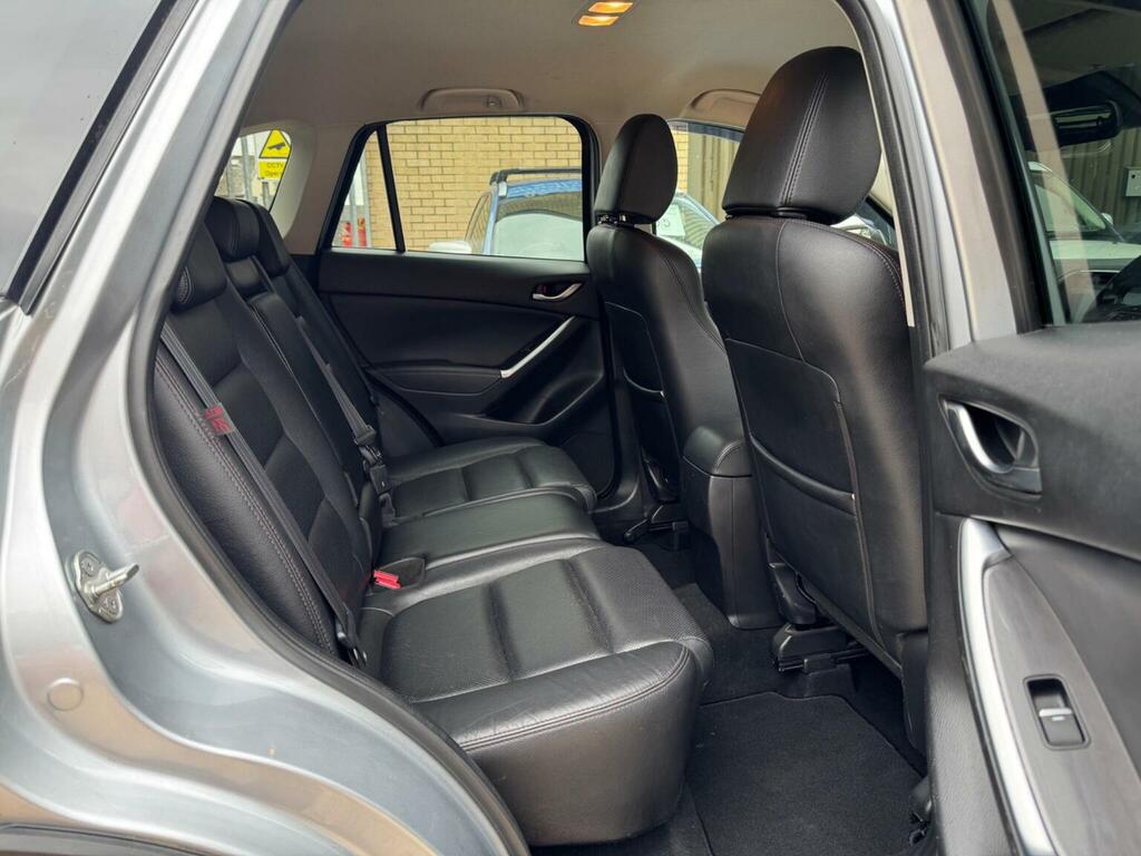 Mazda CX-5 2.0 Skyactiv-g Sport Nav Suv Eur Blue #17