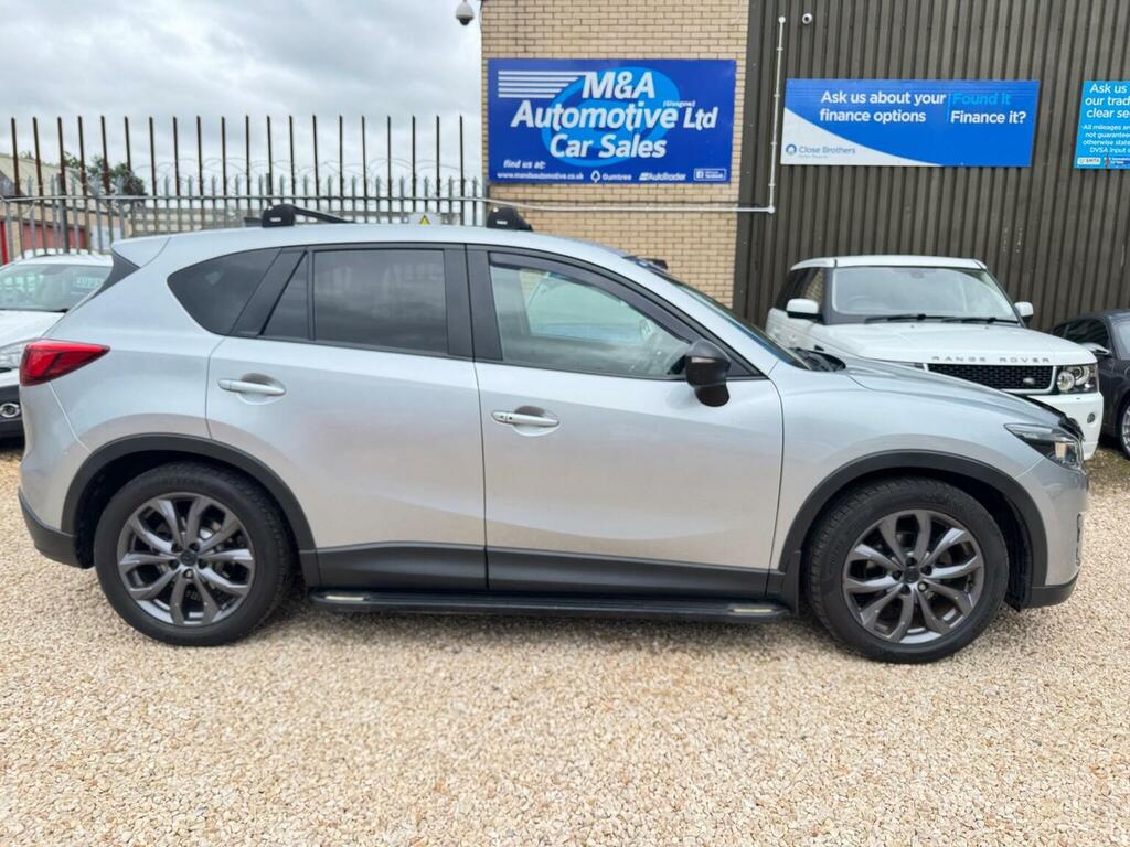 Mazda CX-5 2.2 Skyactiv-d Sport Nav 4Wd Euro 6 Ss Silver #6