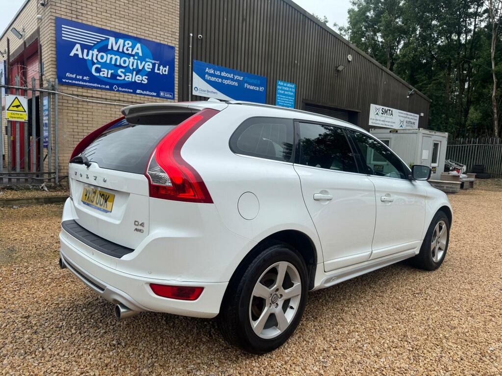 Volvo XC60 2.4 D4 R-design Awd Euro 5 Ss White #6