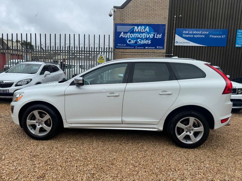 Volvo XC60 2.4 D4 R-design Awd Euro 5 Ss White #4