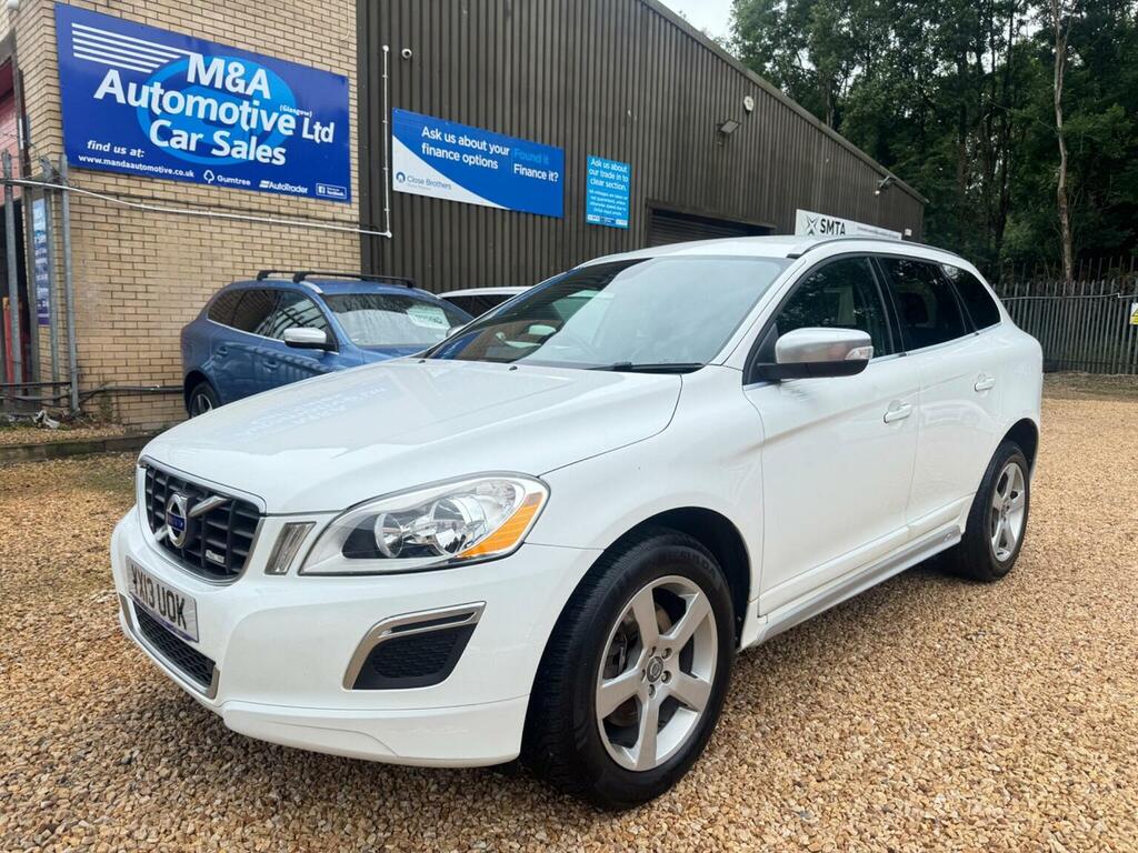 Volvo XC60 2.4 D4 R-design Awd Euro 5 Ss White
