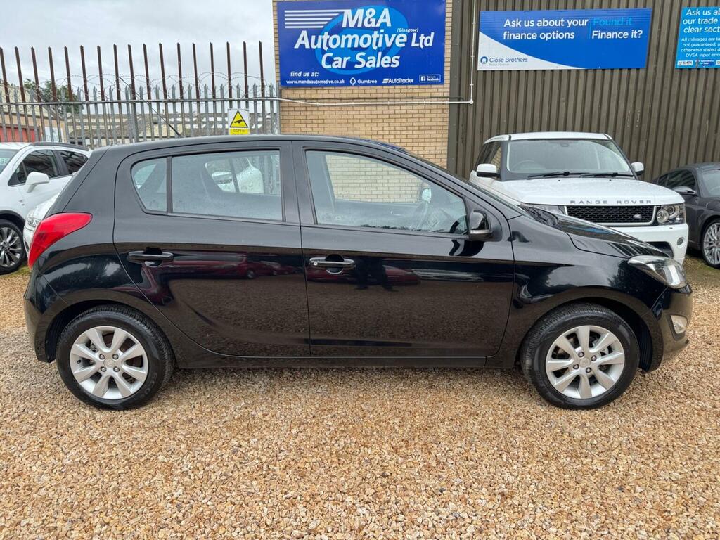 Hyundai I20 1.2 Active Euro 5 Black #6