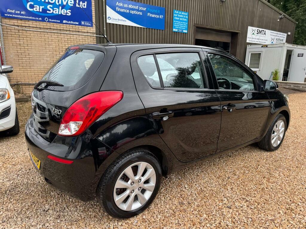 Hyundai I20 1.2 Active Euro 5 Black #3