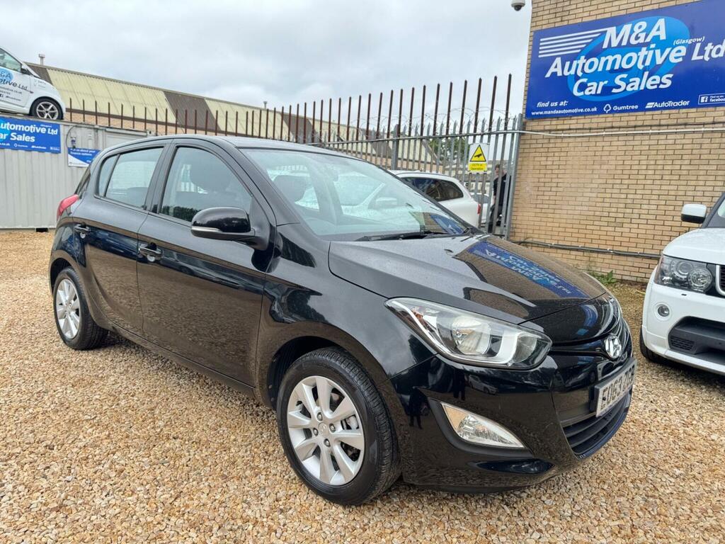 Hyundai I20 1.2 Active Euro 5 Black #2