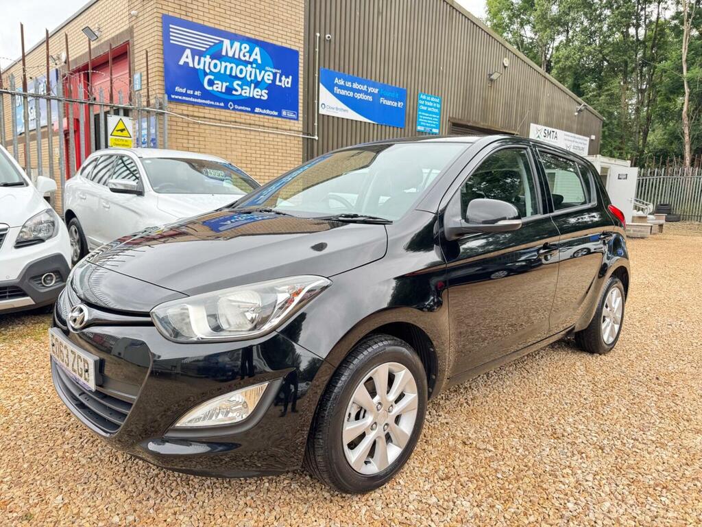 Hyundai I20 1.2 Active Euro 5 Black