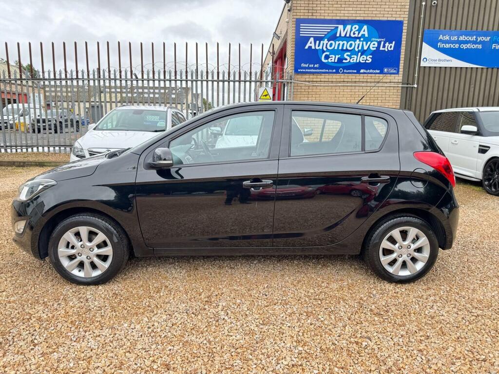 Hyundai I20 1.2 Active Euro 5 Black #5